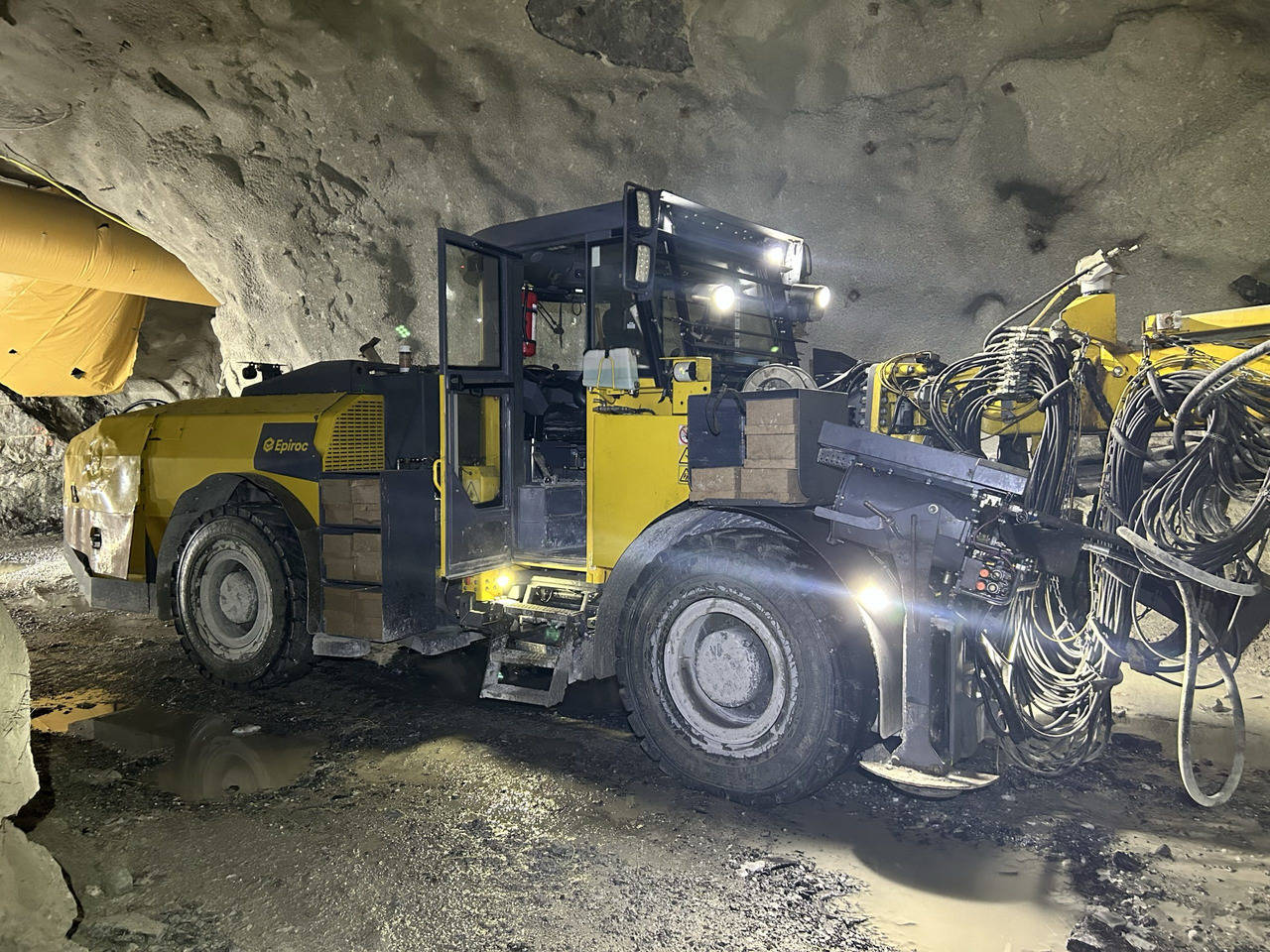 Atlas Copco Boltec E - Directional boring machine: picture 2 Atlas Copco Boltec E - Directional boring machine: picture 2