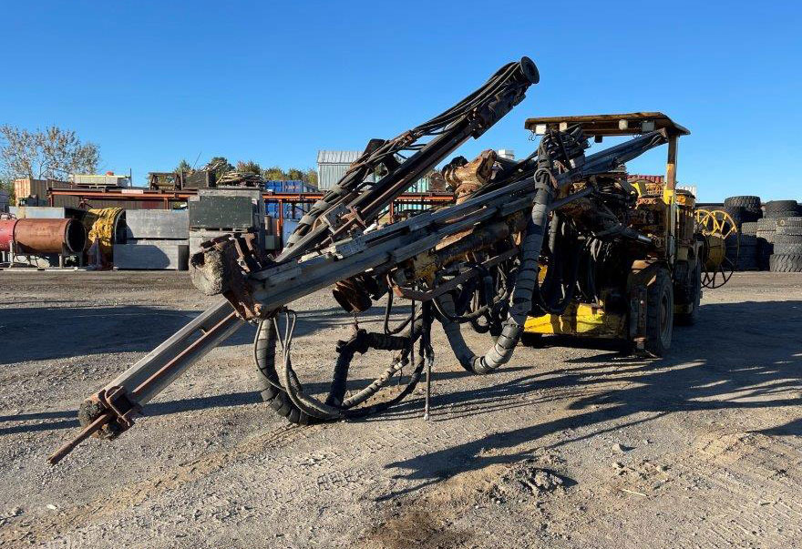 Atlas Copco Boomer 282 - Directional boring machine: picture 3 Atlas Copco Boomer 282 - Directional boring machine: picture 3