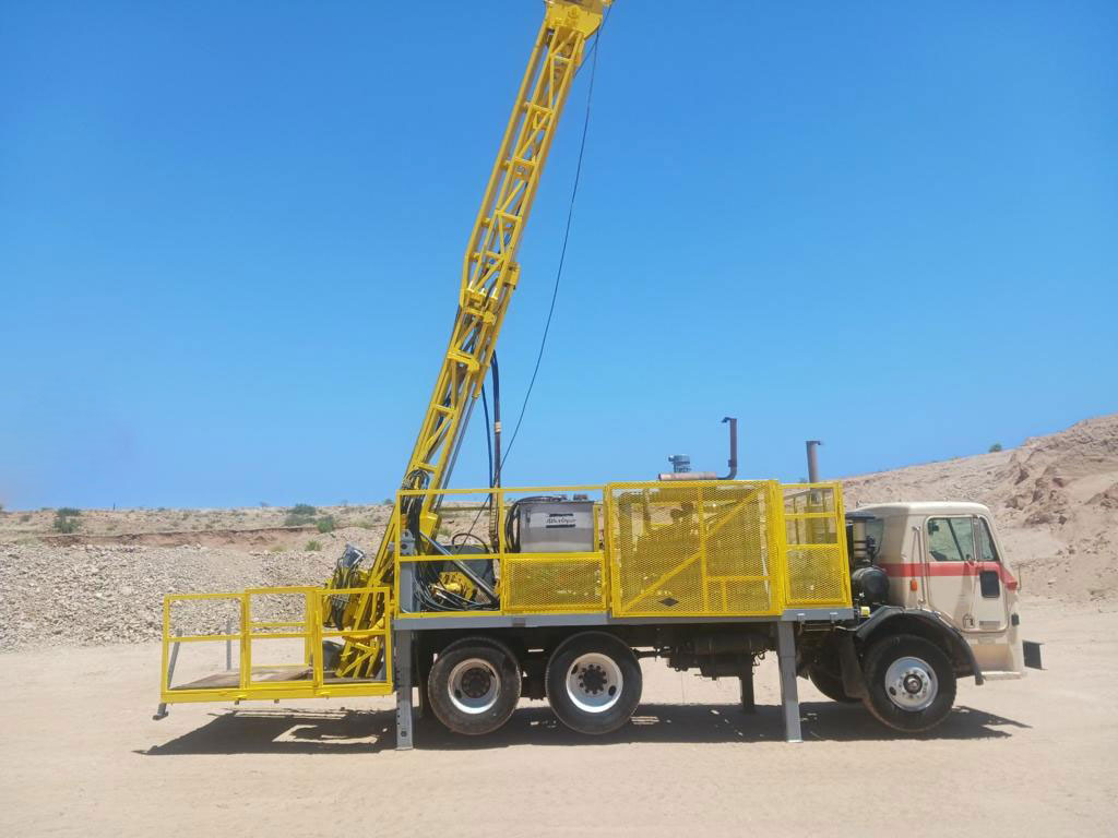Atlas Copco CT14 - Drilling rig: picture 2 Atlas Copco CT14 - Drilling rig: picture 2