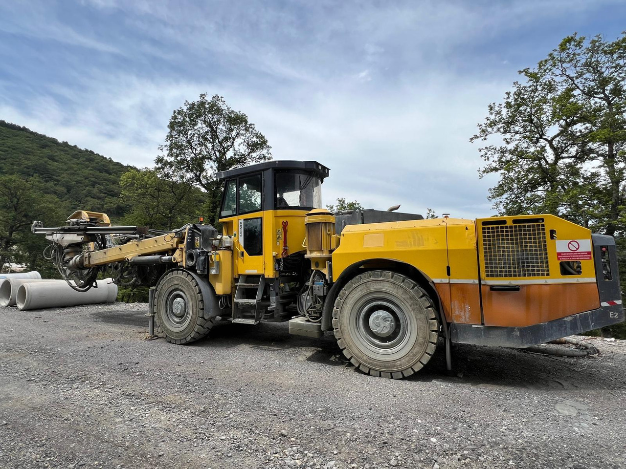 Atlas Copco E2C - Directional boring machine: picture 3 Atlas Copco E2C - Directional boring machine: picture 3