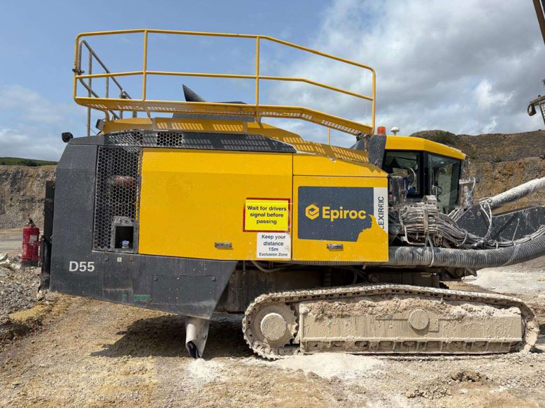 Atlas Copco (Epiroc) FlexiROC D55-10SF - Drilling rig: picture 3 Atlas Copco (Epiroc) FlexiROC D55-10SF - Drilling rig: picture 3