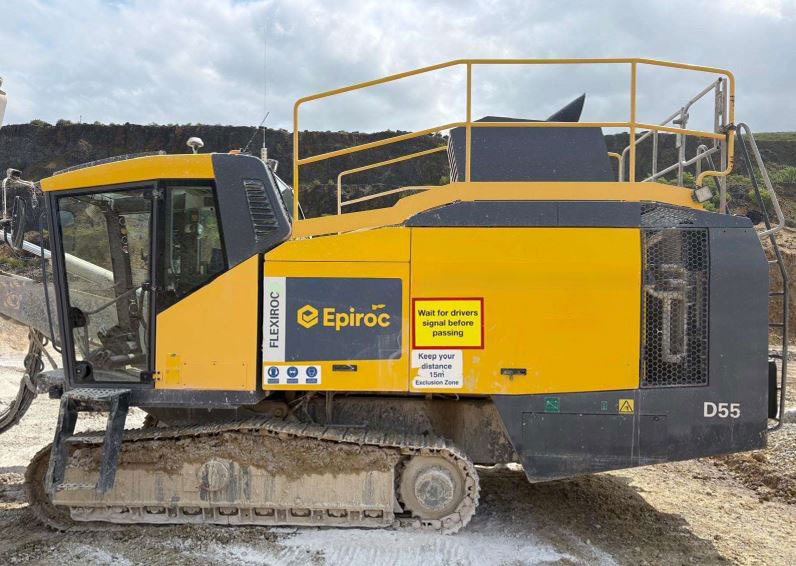 Atlas Copco (Epiroc) FlexiROC D55-10SF - Drilling rig: picture 2 Atlas Copco (Epiroc) FlexiROC D55-10SF - Drilling rig: picture 2