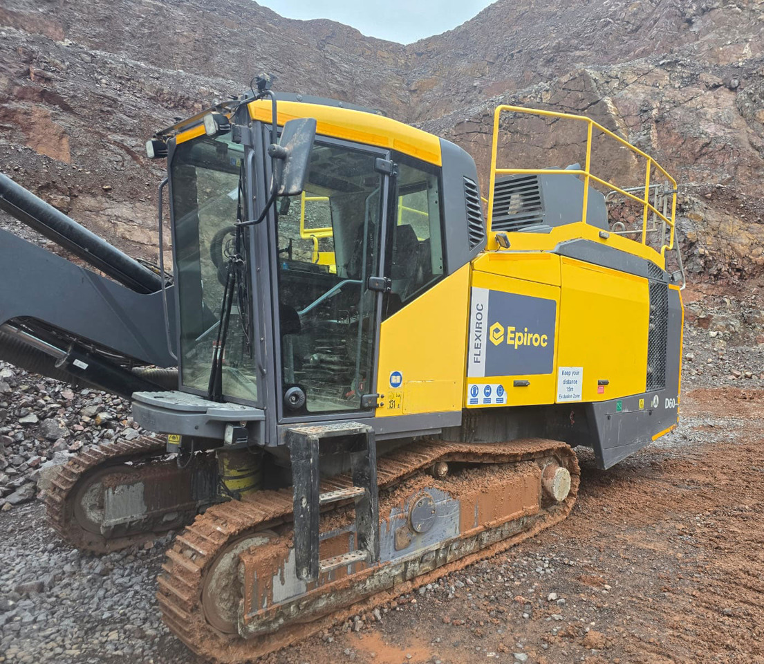 Atlas Copco (Epiroc) FlexiROC D60-10SF - Drilling rig: picture 2 Atlas Copco (Epiroc) FlexiROC D60-10SF - Drilling rig: picture 2