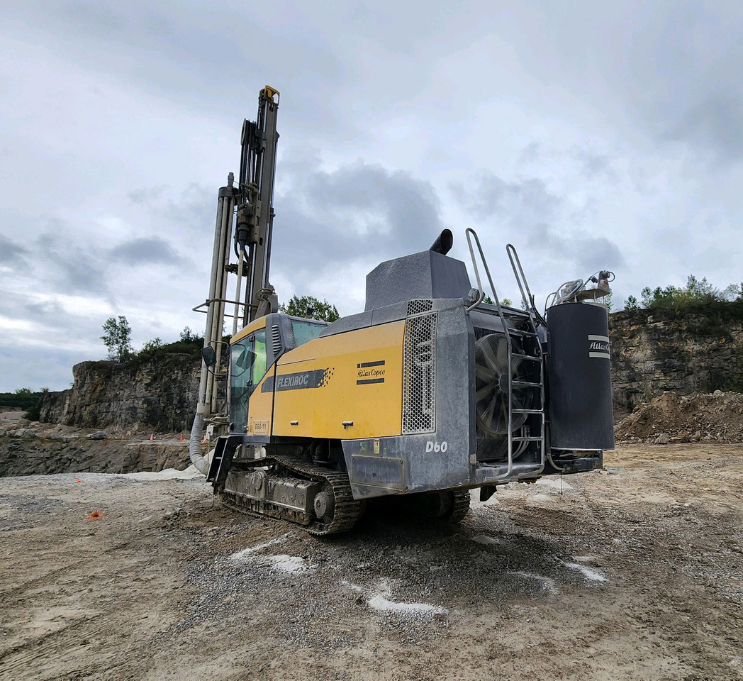 Atlas Copco FlexiROC D60 - Drilling rig: picture 4 Atlas Copco FlexiROC D60 - Drilling rig: picture 4