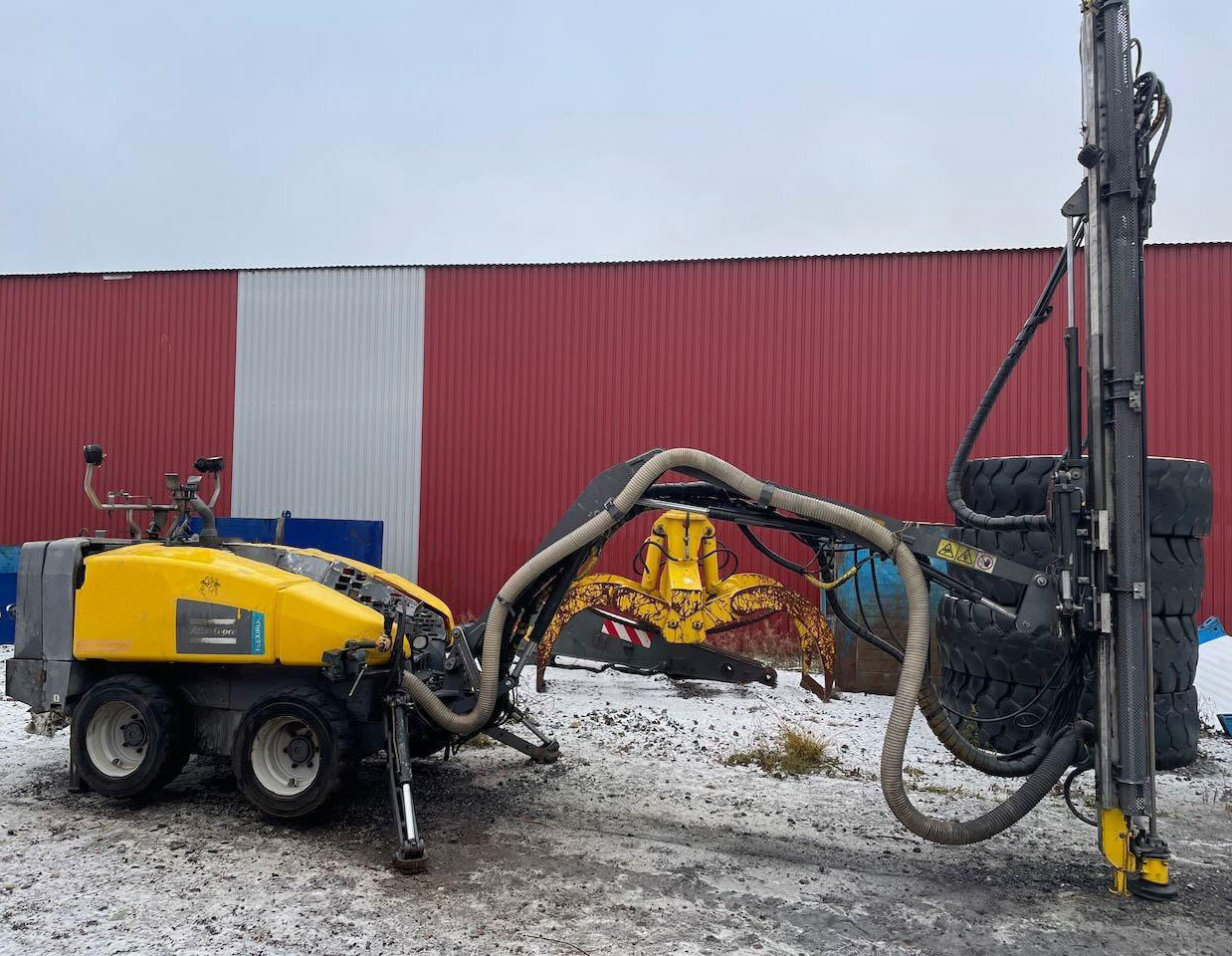 Atlas Copco FlexiROC T15R - Drilling rig: picture 1 Atlas Copco FlexiROC T15R - Drilling rig: picture 1