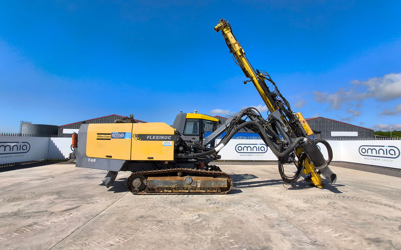 Drilling rig Atlas Copco FlexiROC T45-11SF: picture 8