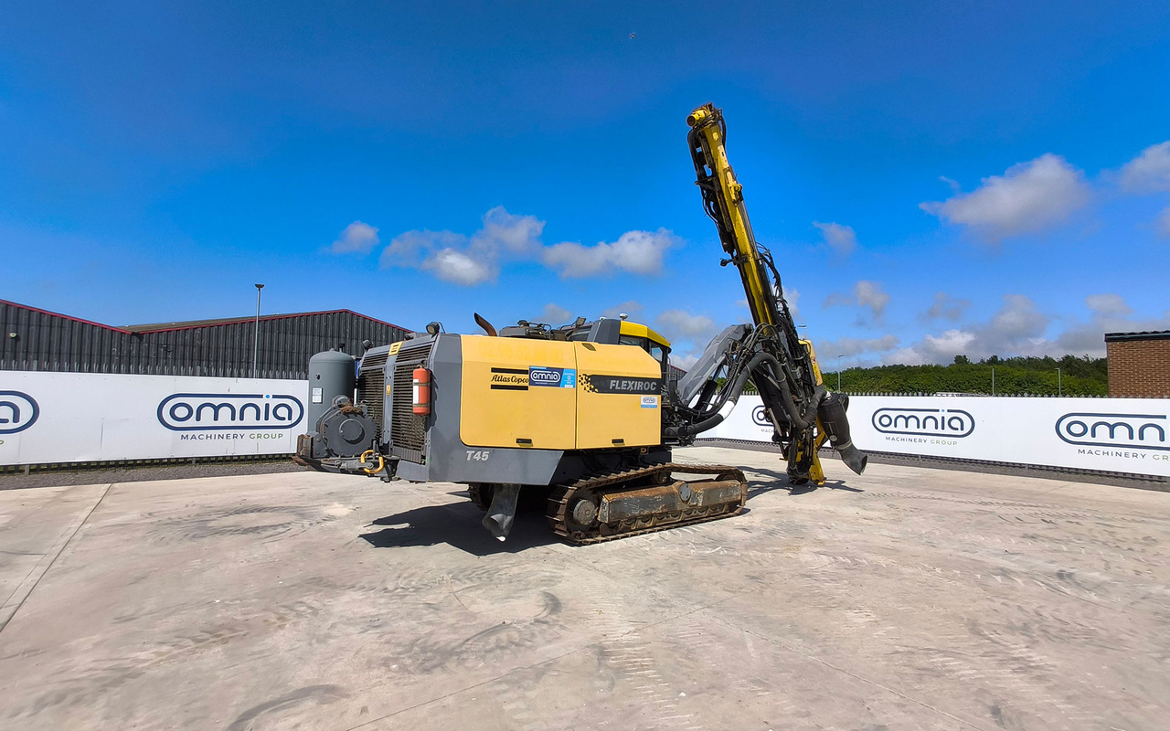 Drilling rig Atlas Copco FlexiROC T45-11SF: picture 10