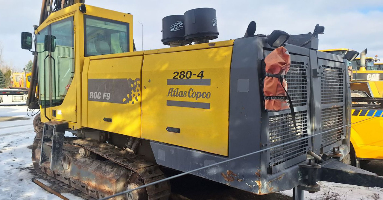 Atlas Copco ROC F9 - Drilling rig: picture 3 Atlas Copco ROC F9 - Drilling rig: picture 3