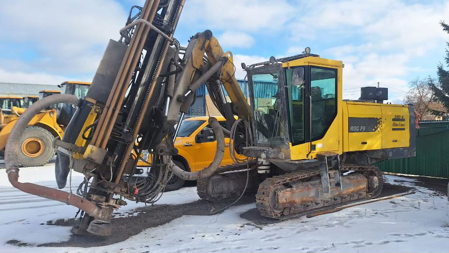 Atlas Copco ROC F9 - Drilling rig: picture 2 Atlas Copco ROC F9 - Drilling rig: picture 2