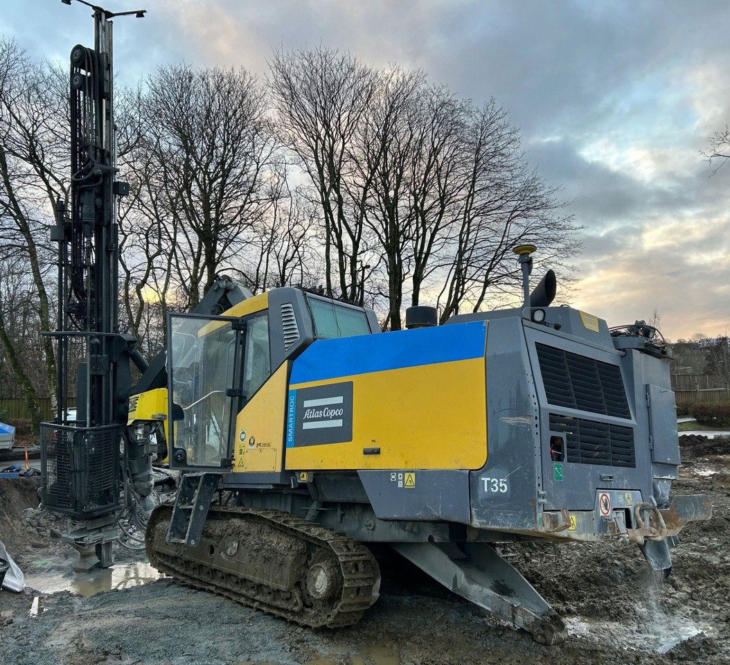 Atlas Copco SmartROC T35-11 - Drilling rig: picture 1 Atlas Copco SmartROC T35-11 - Drilling rig: picture 1