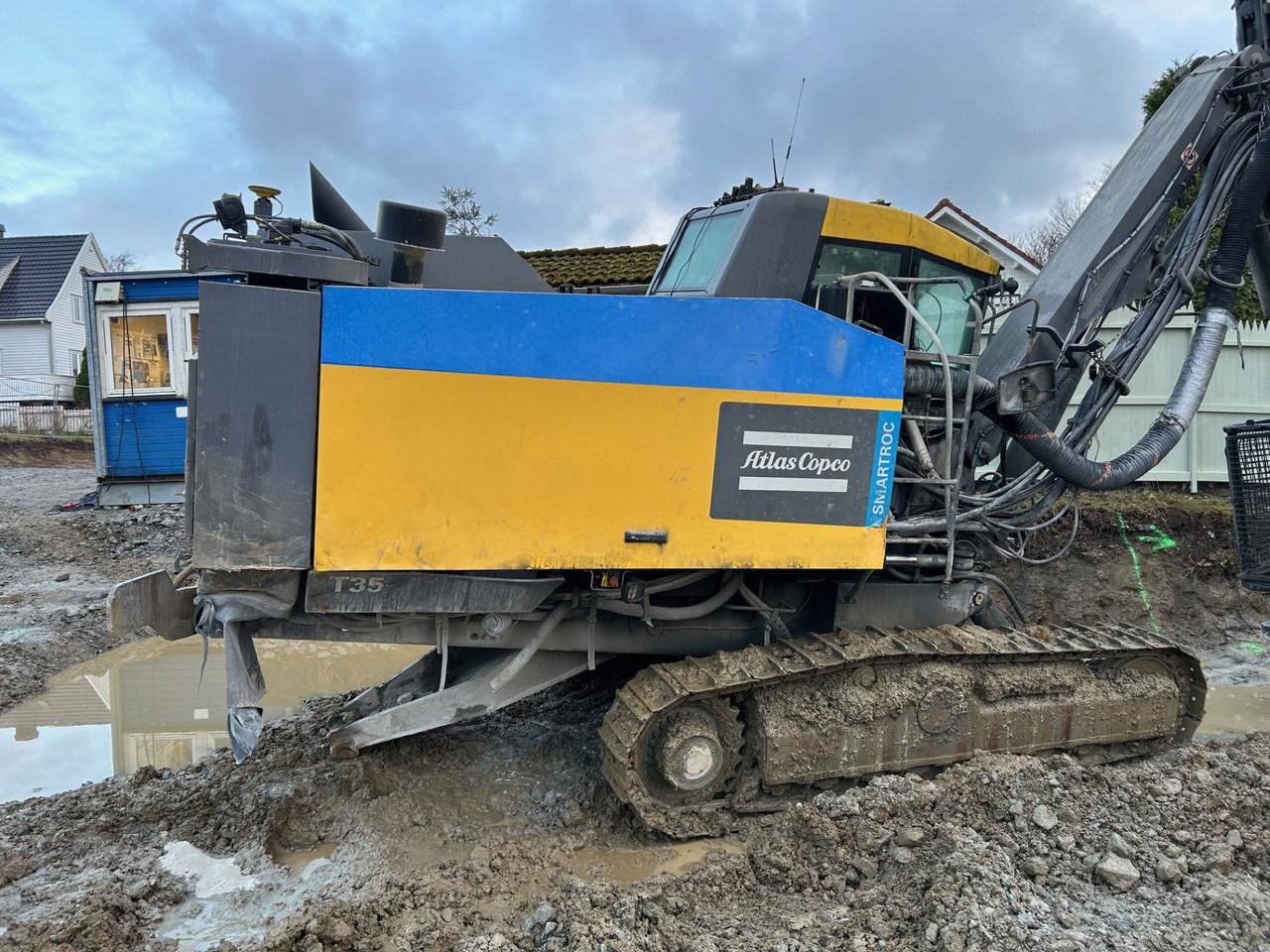 Atlas Copco SmartROC T35-11 - Drilling rig: picture 4 Atlas Copco SmartROC T35-11 - Drilling rig: picture 4