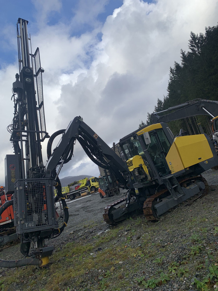 Atlas Copco SmartROC T40-11 - Drilling rig: picture 3 Atlas Copco SmartROC T40-11 - Drilling rig: picture 3