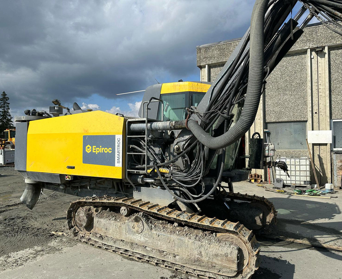 Atlas Copco SmartROC T40-11 - Drilling rig: picture 4 Atlas Copco SmartROC T40-11 - Drilling rig: picture 4