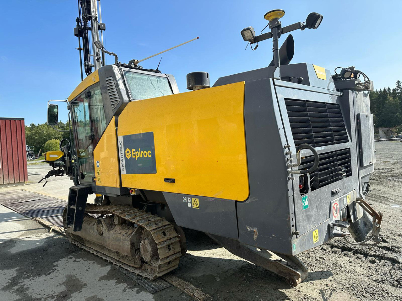 Atlas Copco SmartROC T40-11 - Drilling rig: picture 2 Atlas Copco SmartROC T40-11 - Drilling rig: picture 2