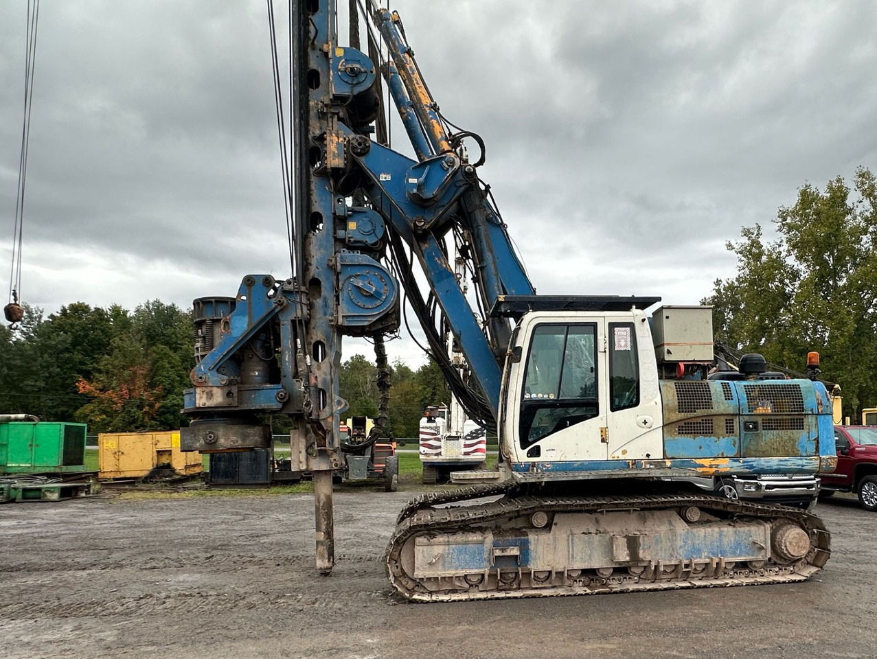 Bauer BG 15H - Pile driver: picture 1 Bauer BG 15H - Pile driver: picture 1