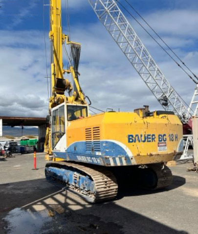 Bauer BG 18H - Pile driver: picture 3 Bauer BG 18H - Pile driver: picture 3