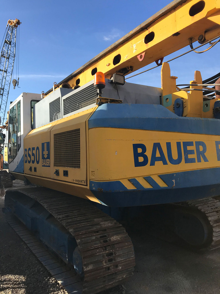 Bauer BG 18H - Pile driver: picture 5 Bauer BG 18H - Pile driver: picture 5