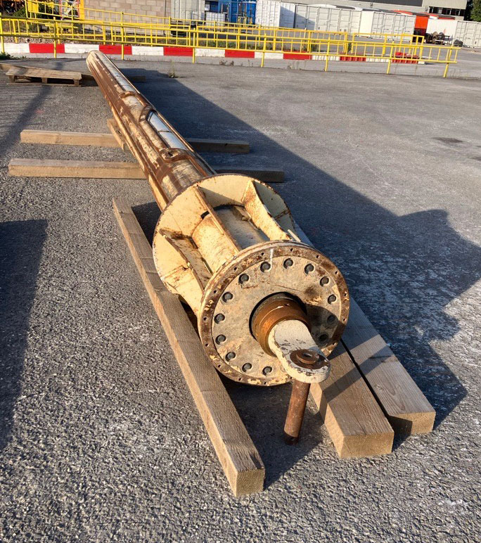 Bauer BK250/394/4/40-S - Pile driver: picture 1 Bauer BK250/394/4/40-S - Pile driver: picture 1