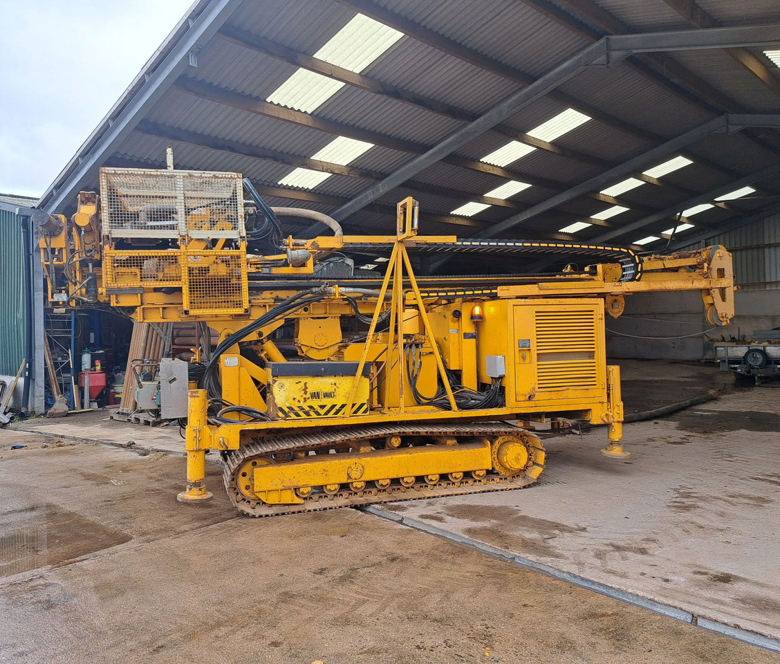 Beretta T152 - Drilling rig: picture 1 Beretta T152 - Drilling rig: picture 1