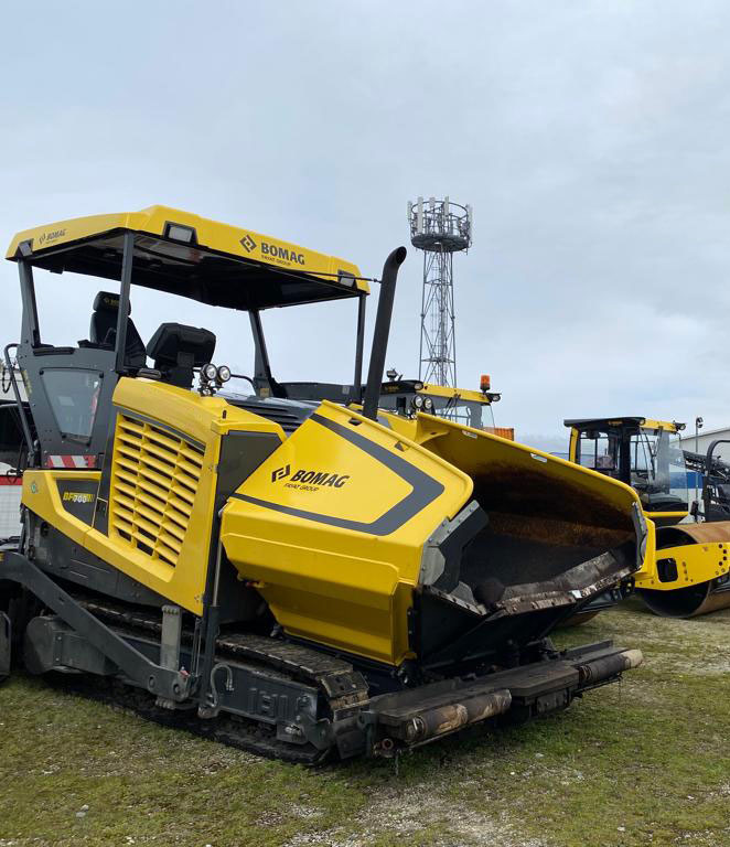 Bomag BF700 C-3 - Asphalt paver: picture 3 Bomag BF700 C-3 - Asphalt paver: picture 3