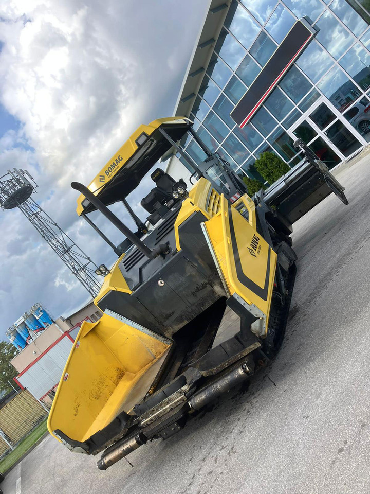Bomag BF700 C-3 - Asphalt paver: picture 5 Bomag BF700 C-3 - Asphalt paver: picture 5