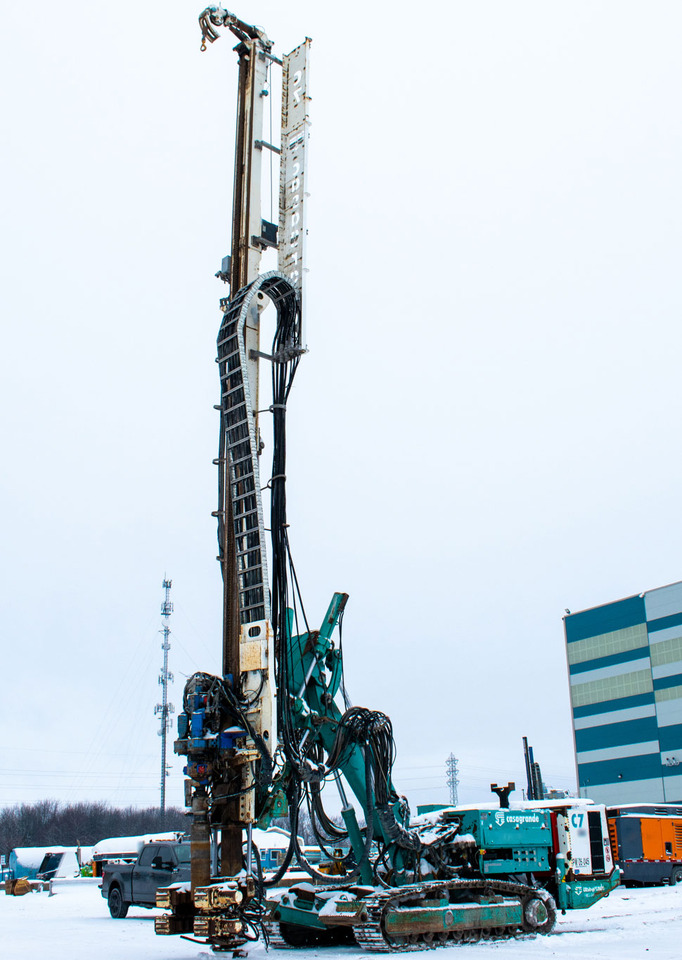 Casagrande C7 XP - Pile driver: picture 5 Casagrande C7 XP - Pile driver: picture 5