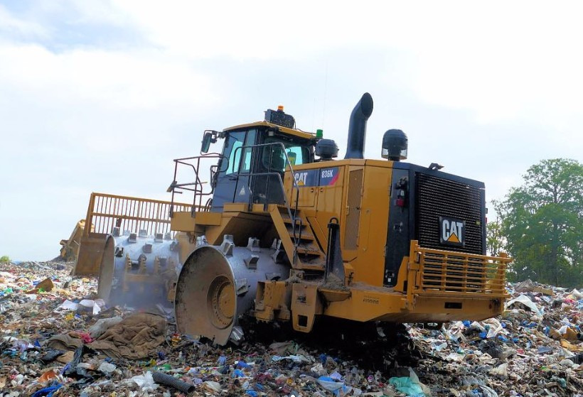 Caterpillar 836K - Compactor: picture 4 Caterpillar 836K - Compactor: picture 4
