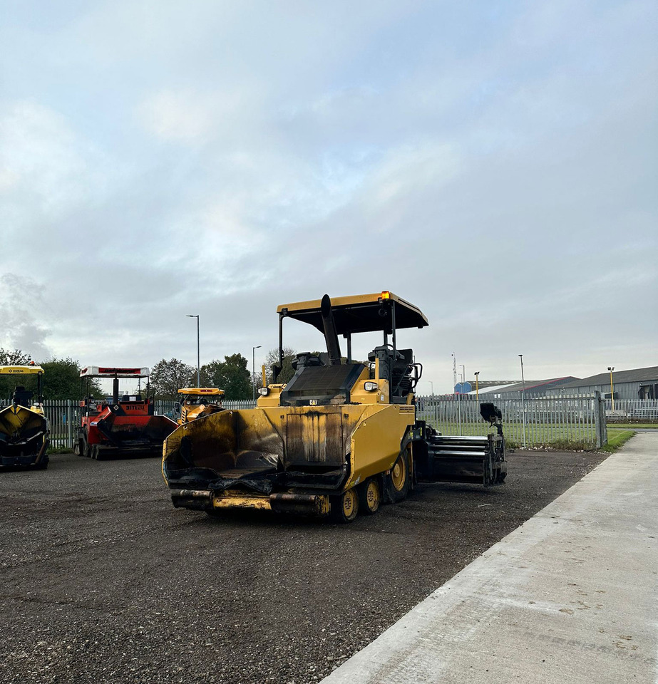 Caterpillar AP500F - Asphalt paver: picture 5 Caterpillar AP500F - Asphalt paver: picture 5