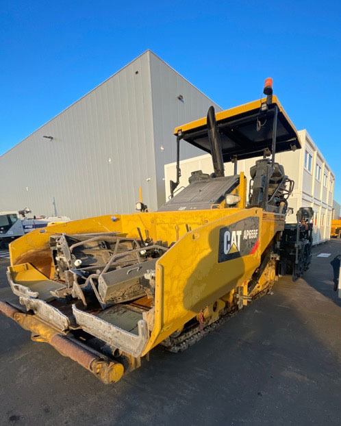 Caterpillar AP655F - Asphalt paver: picture 2 Caterpillar AP655F - Asphalt paver: picture 2