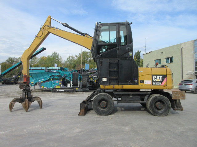 Caterpillar M313D - Waste/ Industry handler: picture 2 Caterpillar M313D - Waste/ Industry handler: picture 2