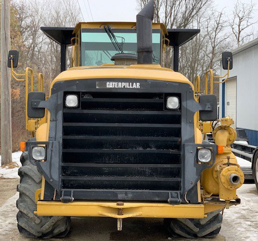 Soil stabilizer Caterpillar RM500: picture 7