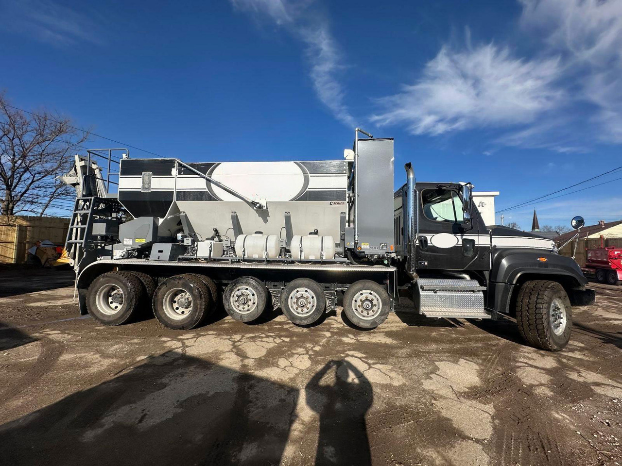 Cementech C60E - Concrete mixer truck: picture 1 Cementech C60E - Concrete mixer truck: picture 1