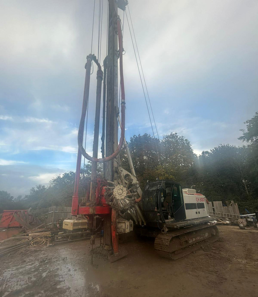 Comacchio CH 300 - Pile driver: picture 4 Comacchio CH 300 - Pile driver: picture 4