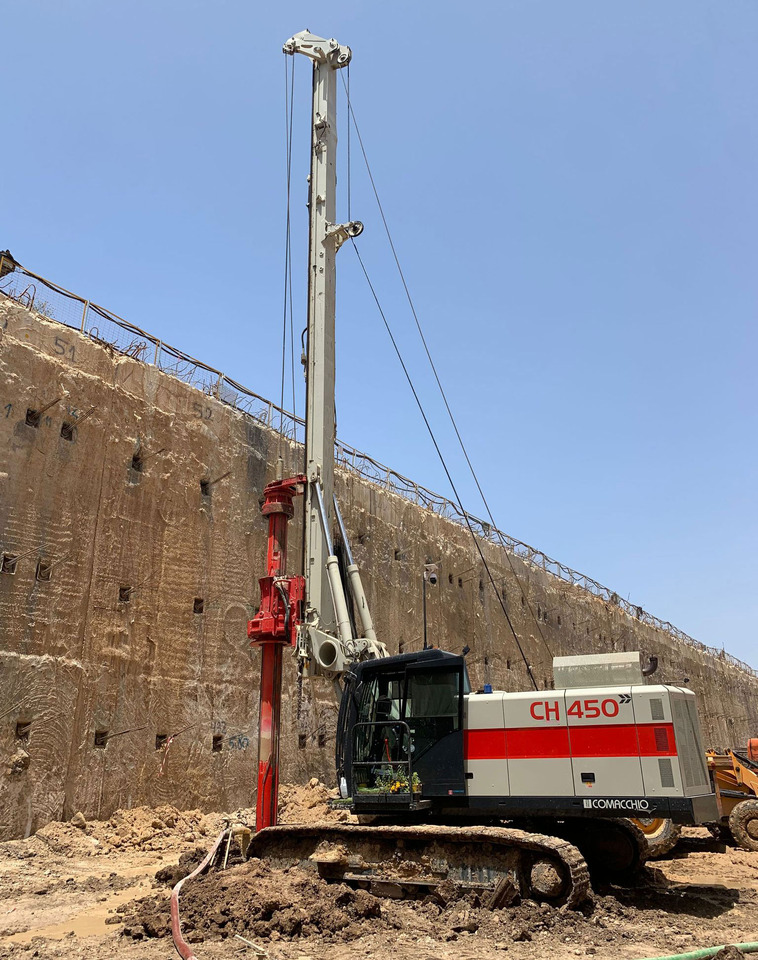 Comacchio CH 450 - Pile driver: picture 2 Comacchio CH 450 - Pile driver: picture 2