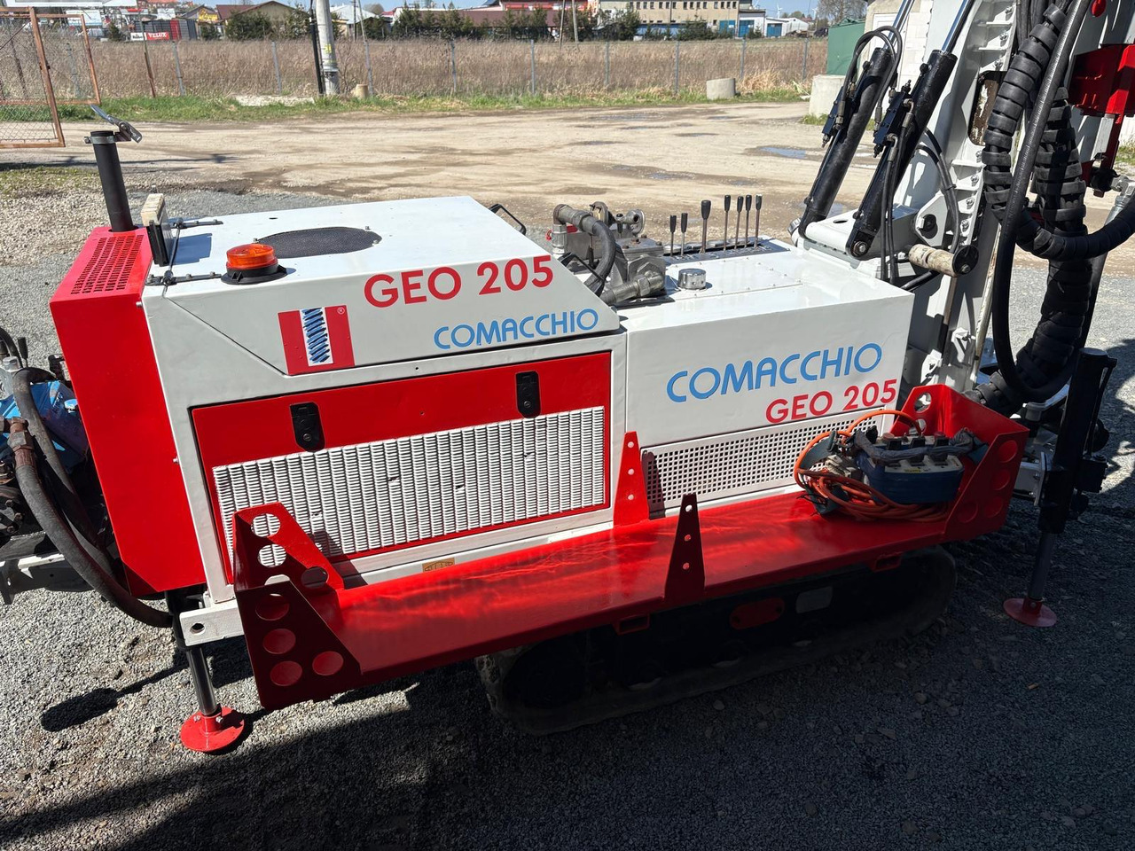 Comacchio GEO 205 - Drilling rig: picture 5 Comacchio GEO 205 - Drilling rig: picture 5