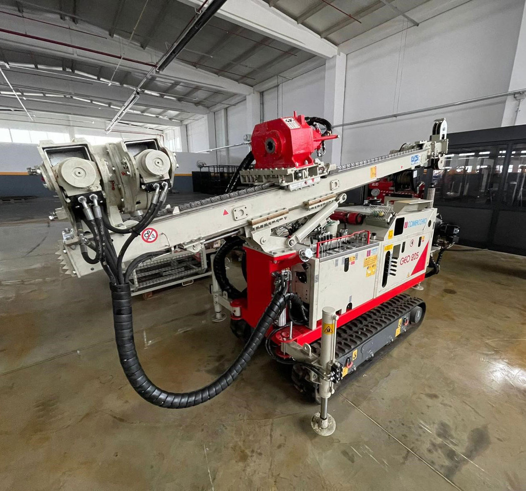 Comacchio GEO 205 - Drilling rig: picture 1 Comacchio GEO 205 - Drilling rig: picture 1