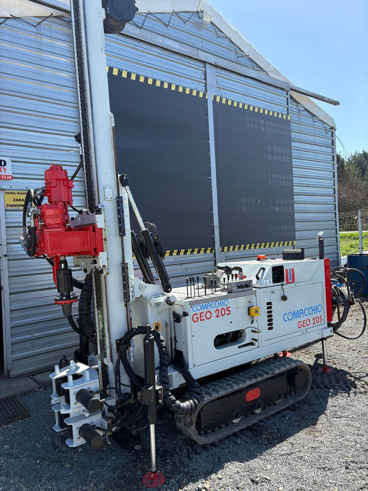 Comacchio GEO 205 - Drilling rig: picture 3 Comacchio GEO 205 - Drilling rig: picture 3