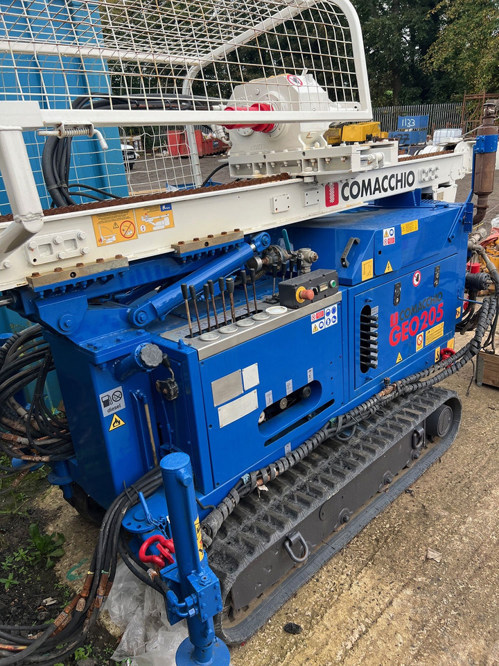Comacchio GEO 205 - Drilling rig: picture 3 Comacchio GEO 205 - Drilling rig: picture 3