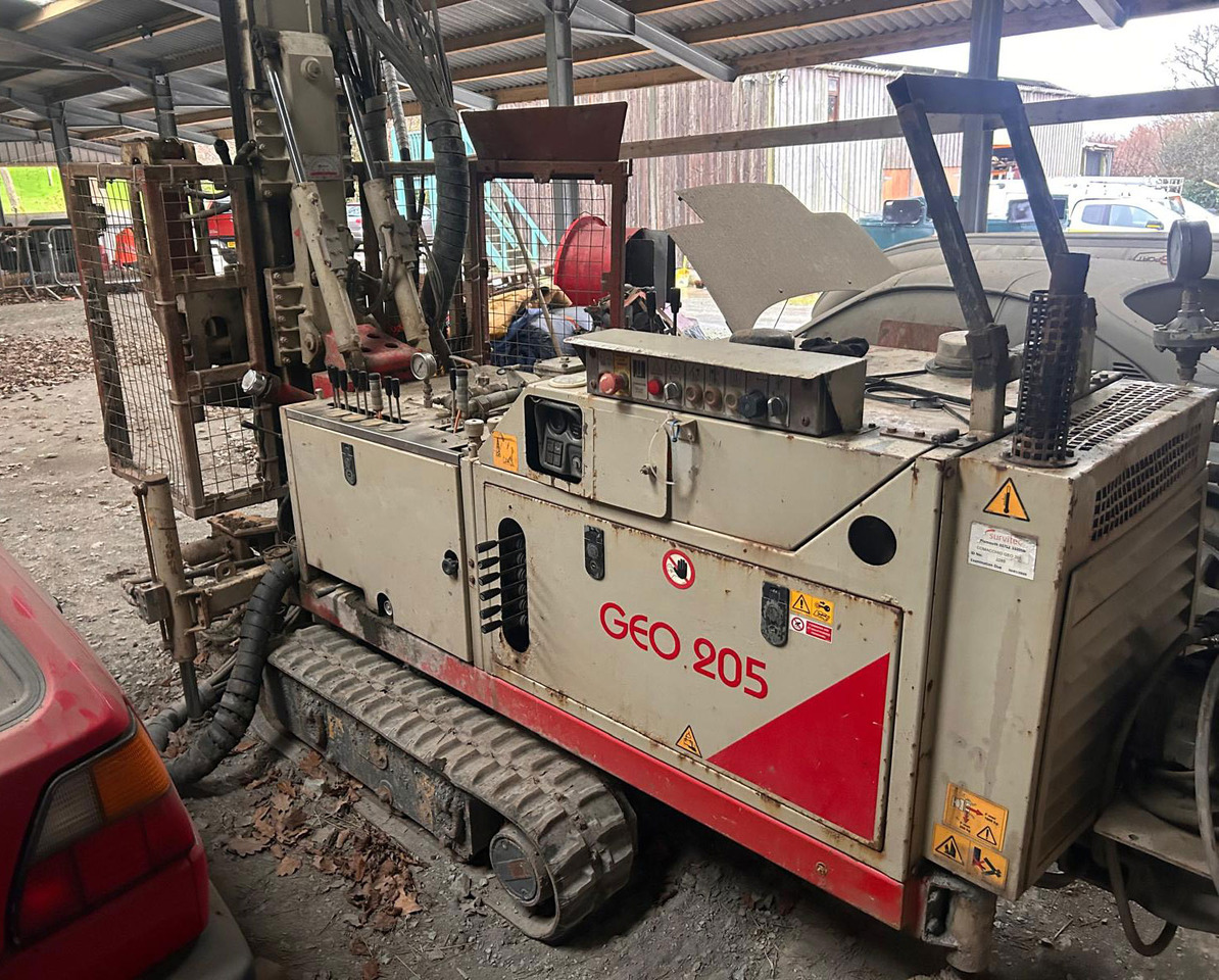 Comacchio GEO 205 - Drilling rig: picture 1 Comacchio GEO 205 - Drilling rig: picture 1
