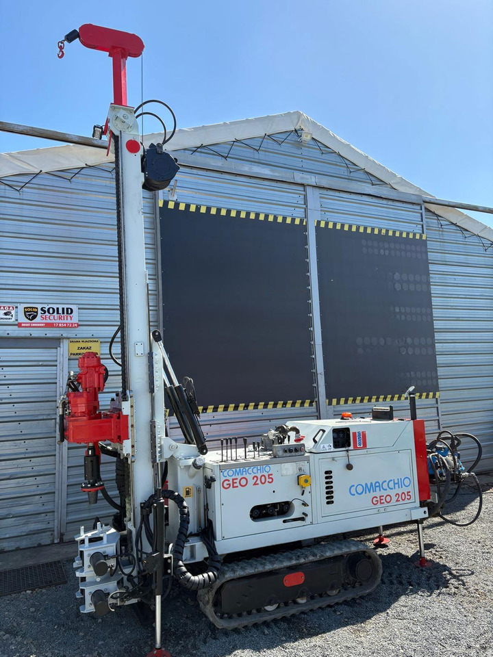 Comacchio GEO 205 - Drilling rig: picture 1 Comacchio GEO 205 - Drilling rig: picture 1