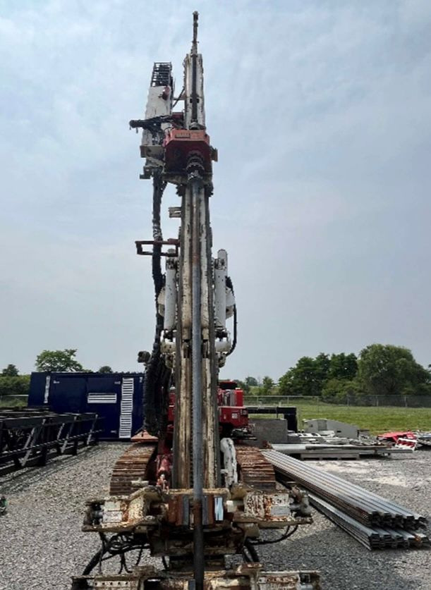 Comacchio MC-1200P - Pile driver: picture 4 Comacchio MC-1200P - Pile driver: picture 4