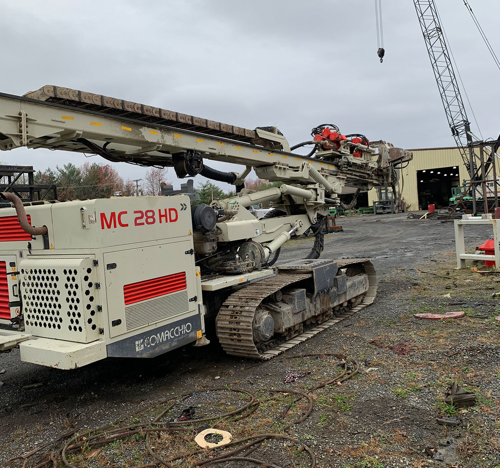 Comacchio MC-28 HD - Pile driver: picture 3 Comacchio MC-28 HD - Pile driver: picture 3