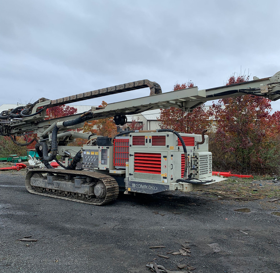 Comacchio MC-28 HD - Pile driver: picture 2 Comacchio MC-28 HD - Pile driver: picture 2