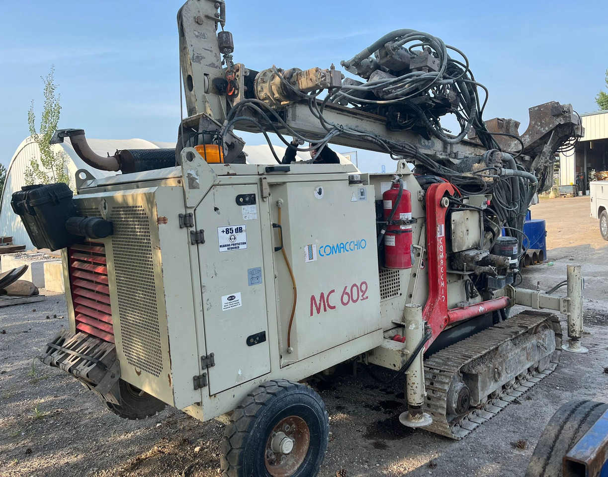 Comacchio MC 602 - Pile driver: picture 3 Comacchio MC 602 - Pile driver: picture 3