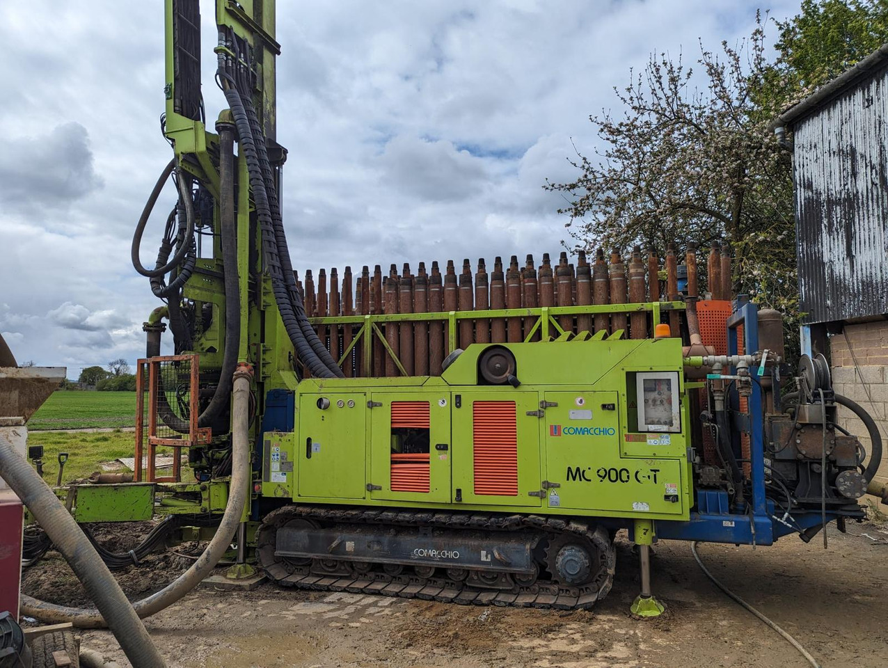 Comacchio MC 900 GT - Drilling rig: picture 2 Comacchio MC 900 GT - Drilling rig: picture 2