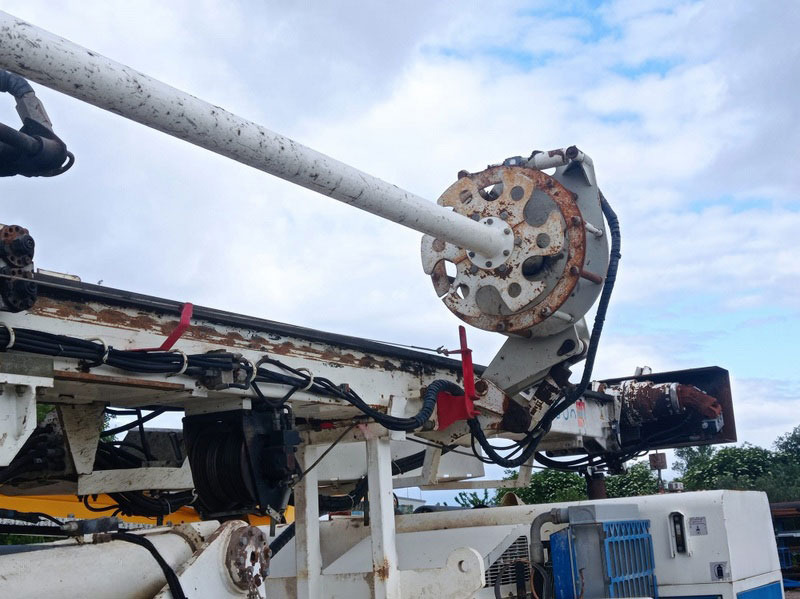 Pile driver Comacchio MC1200: picture 6