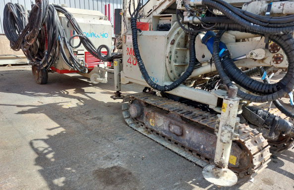 Comacchio MC4D - Drilling rig: picture 5 Comacchio MC4D - Drilling rig: picture 5