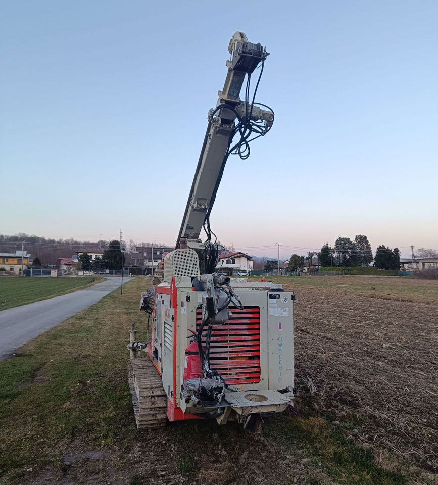Comacchio MC6 - Pile driver: picture 5 Comacchio MC6 - Pile driver: picture 5