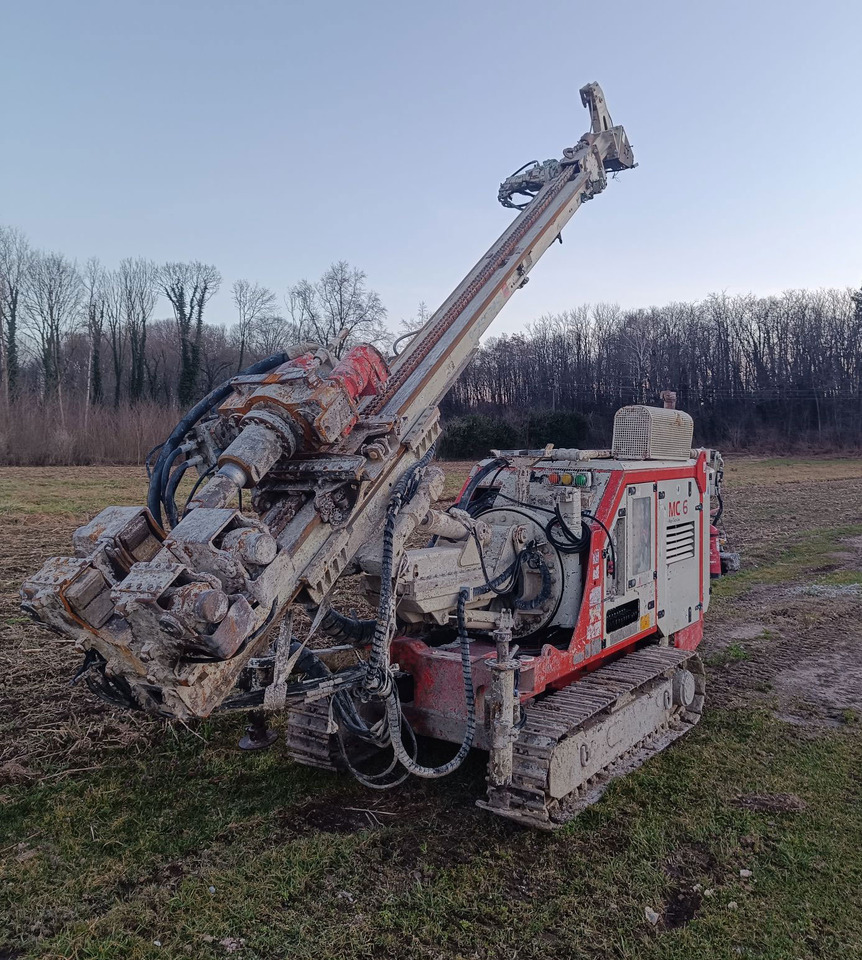 Comacchio MC6 - Pile driver: picture 3 Comacchio MC6 - Pile driver: picture 3