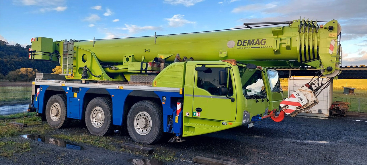 Demag AC 60-3 - Mobile crane: picture 2 Demag AC 60-3 - Mobile crane: picture 2
